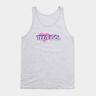 Former Teen Idol Tank Top